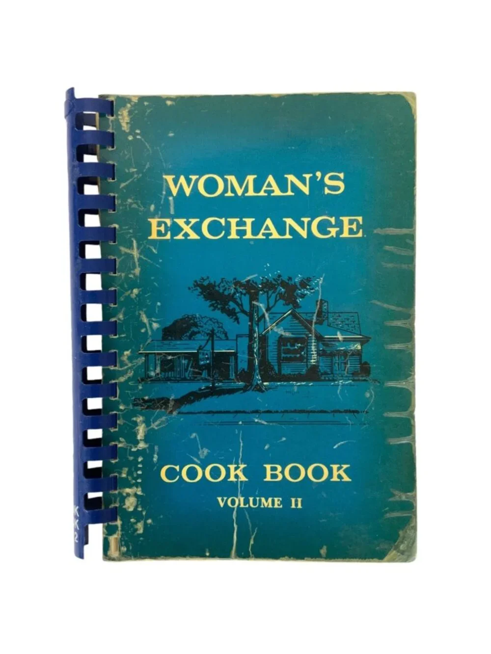 Womans Exchange of Memphis TN Cook Book Volume II 1st Printing 1976 Spiral Bound